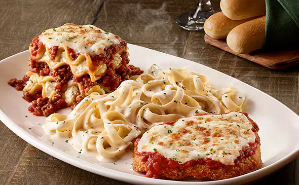Olive Garden Menu Dish
